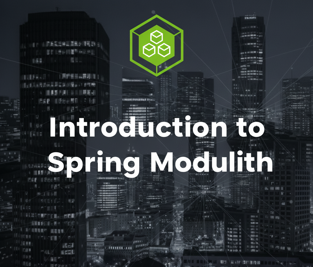 Introduction to Spring Modulith