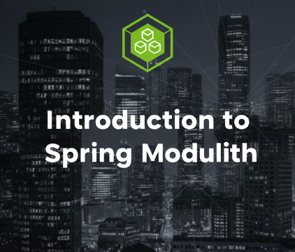 Introduction to Spring Modulith